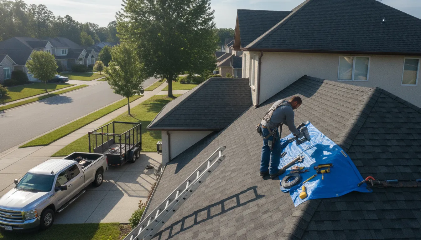 Trusted Roofing for Berwyn Homes & Businesses